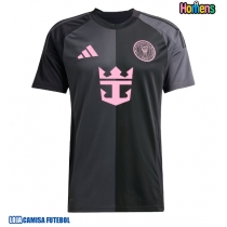 Camisa de Futebol Inter Miami Sergio Busquets #5 Equipamento Secundário 2025-26 Manga Curta